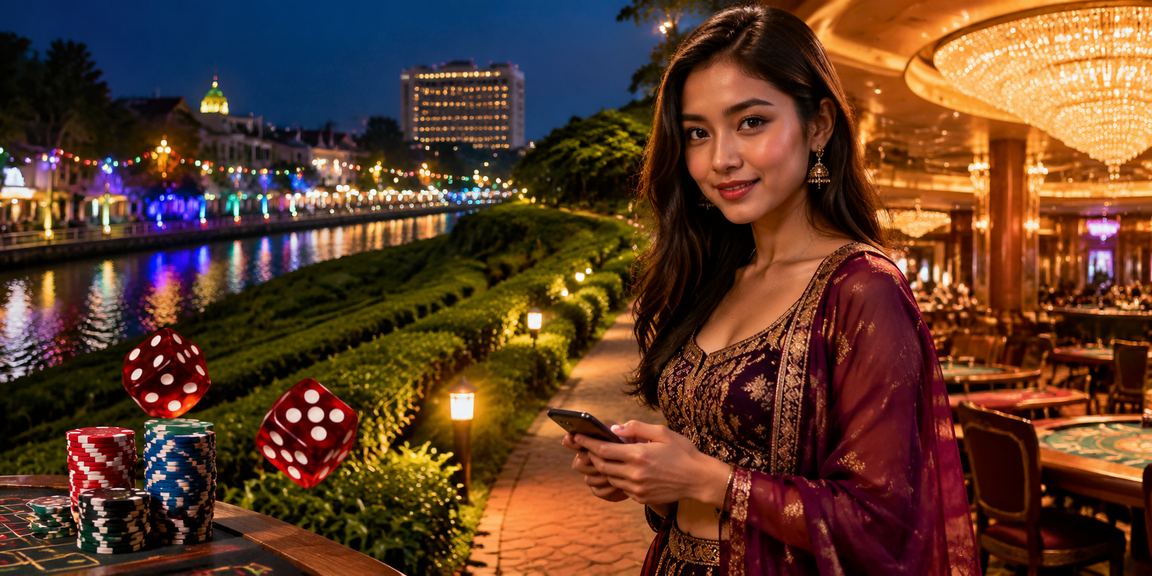 Permainan dadu bertuah jackpot re2 di Melaka dengan suasana tempatan