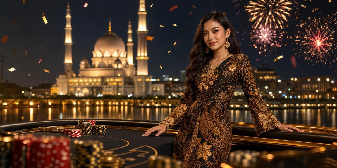 Pengguna membuat deposit dengan telefon pintar di Putrajaya